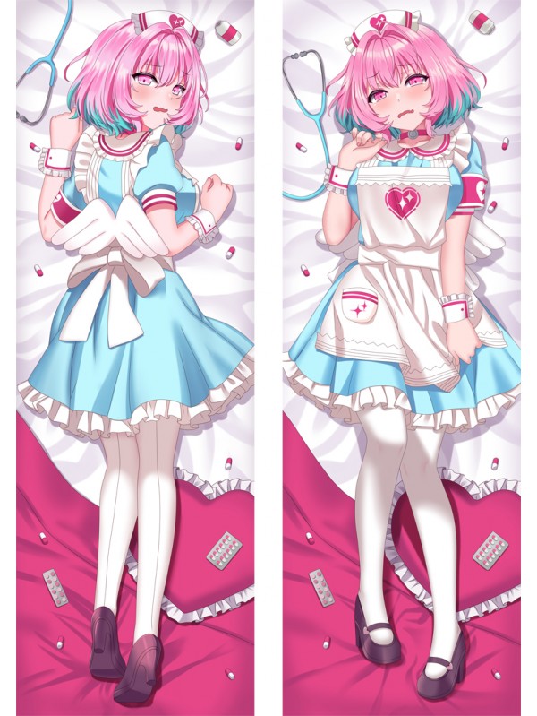 The Idolmaster Cinderella Girls Yumemi Riamu Full body waifu japanese anime pillowcases