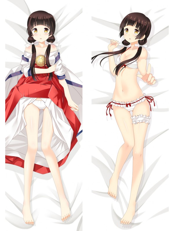 Kuma Miko Girl Meets Bear Machi Amayadori Dakimakura 3d pillow japanese anime pillowcase