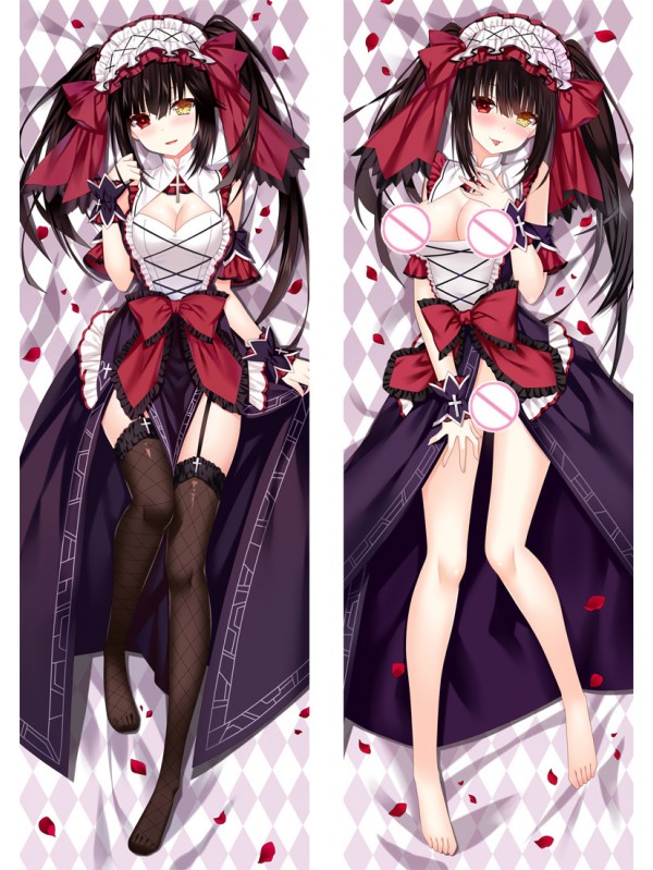 Date A Live Nightmare Tokisaki Kurumi Dakimakura 3d pillow japanese anime pillowcase