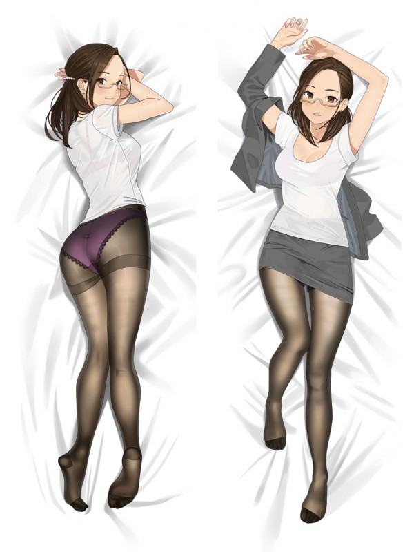 See tights woman Dakimakura 3d pillow japanese anime pillowcase