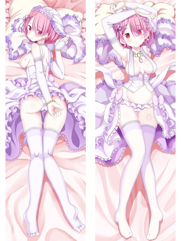 Re Zero - Starting Life in Another World Ram Dakimakura 3d pillow japanese anime pillowcase