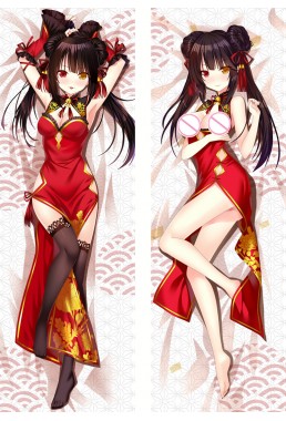 Date A Live Nightmare Tokisaki Kurumi Anime Dakimakura Hugging Body PillowCases