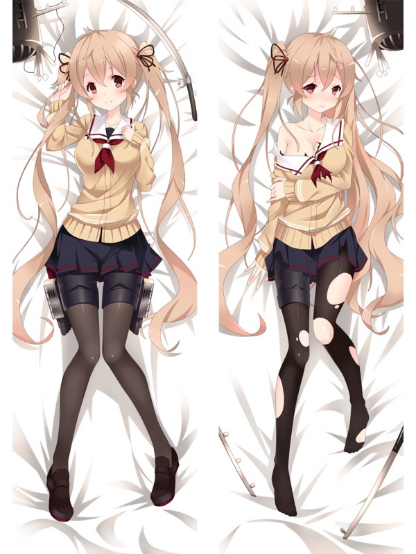 Kantai Collection Murasame Anime Dakimakura Japanese Love Body Pillowcase