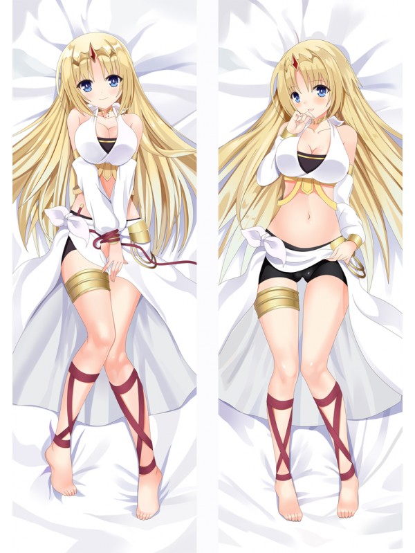 The Master of Ragnarok Blesser of Einherjar Felicia Anime Dakimakura Japanese Love Body Pillowcase