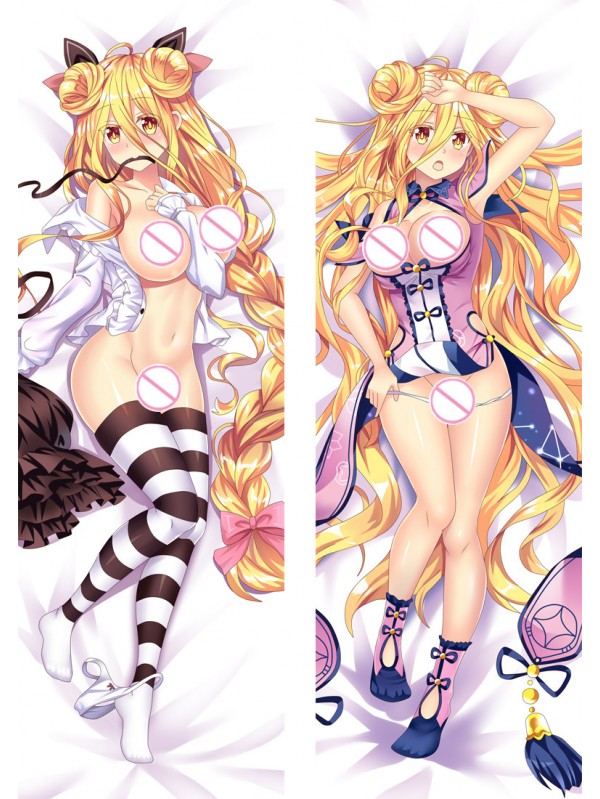 Date A Live Zodiac Muku Anime Dakimakura Japanese Love Body Pillow Cover