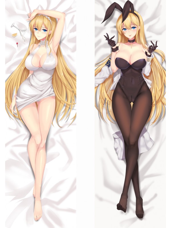 North Carolina Azur Lane Anime Dakimakura Japanese Love Body Pillow Cover