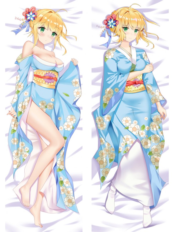 Fate Grand Order FGO Arutoria Pendoragon Archer saber Anime Dakimakura Japanese Love Body Pillow Cover