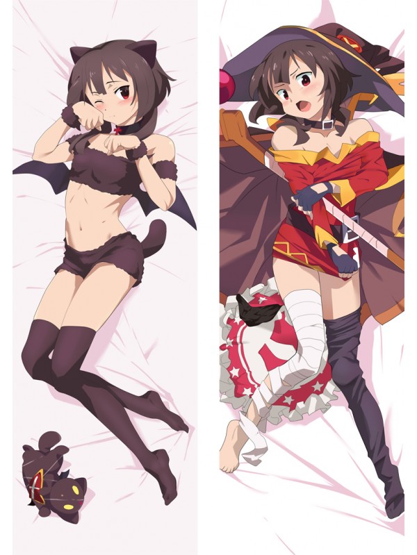 Konosuba God's Blessing on This Wonderful World! Megumin Anime Dakimakura Japanese Love Body Pillow Cover