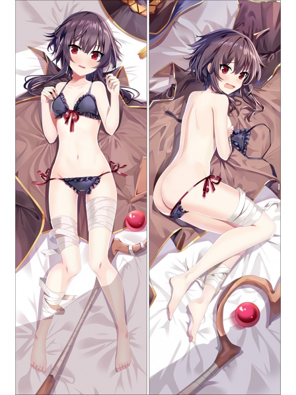 KonoSuba God's Blessing on This Wonderful World Megumi Anime Dakimakura Japanese Hugging Body Pillow Case Cover