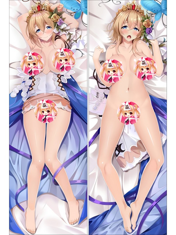 Granblue Fantasy Europa Anime Dakimakura Japanese Hugging Body Pillow Case Cover