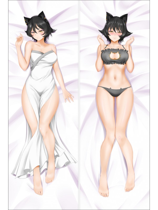 RWBY kali belladonna Anime Dakimakura Hugging Body PillowCases