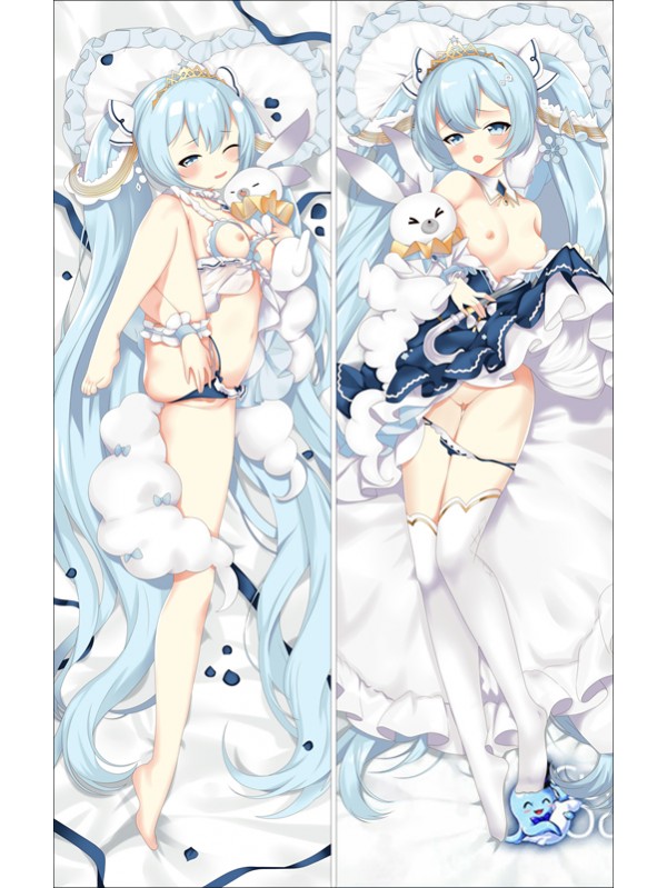 VOCALOID Hatsune Miku Anime Dakimakura Japanese Hugging Body PillowCase