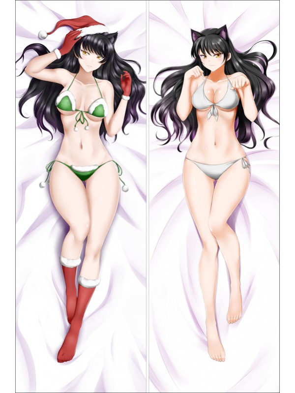 RWBY Blake Belladonna Anime Dakimakura Hugging Body PillowCases