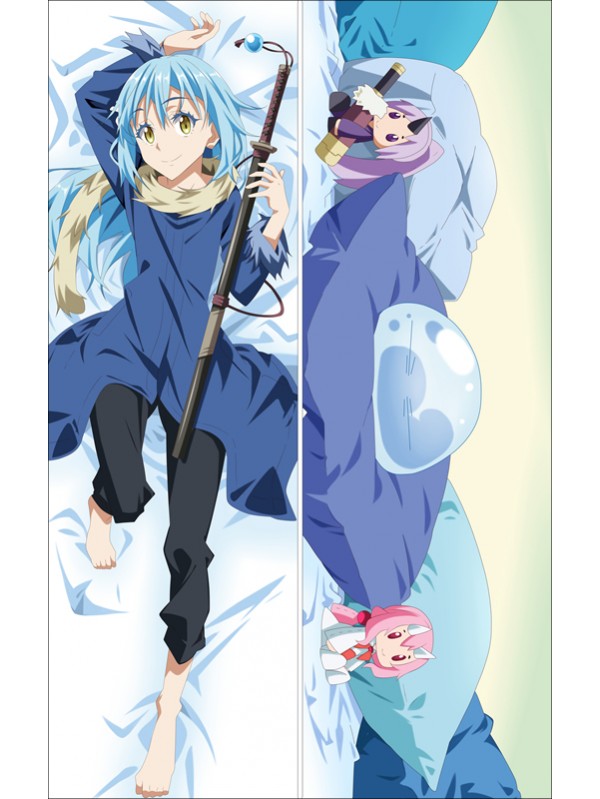 Tensei shitara Slime Dakimakura 3d japanese anime pillow case