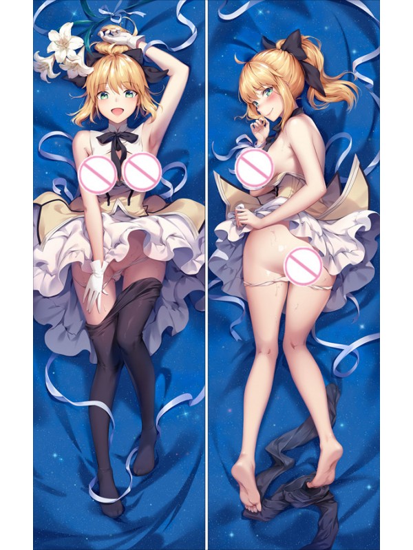 Fate Grand Order Altria Lily Anime Dakimakura Japanese Hugging Body PillowCases