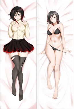 RWBY ruby rose Anime Dakimakura Japanese Hugging Body PillowCases