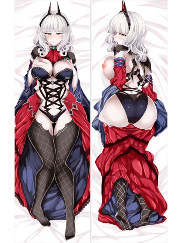 FateGrand Order Carmira Anime Dakimakura Japanese Love Body Pillow Cover