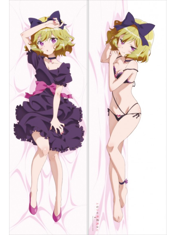 Ms. Vampire who lives in my neighborhood.Ellie Dakimakura 3d pillow japanese anime pillowcase