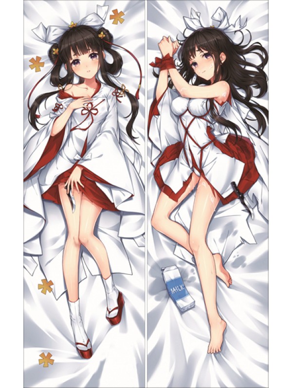 Girl Cafe Gun Chikuri Kikuri Dakimakura 3d pillow japanese anime pillowcase