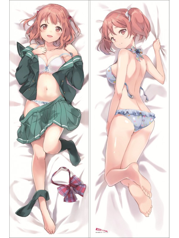 The working devil! Chiho Sasaki Dakimakura 3d pillow japanese anime pillowcase