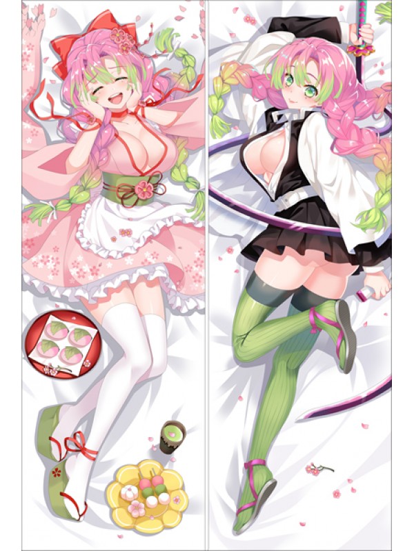 Kimetsu no Yaiba Kanroji Mitsuri Dakimakura 3d pillow japanese anime pillowcase