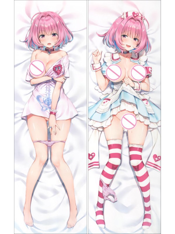 The Idolmaster Cinderella Girls Yumimi Riamu Dakimakura 3d pillow japanese anime pillowcase