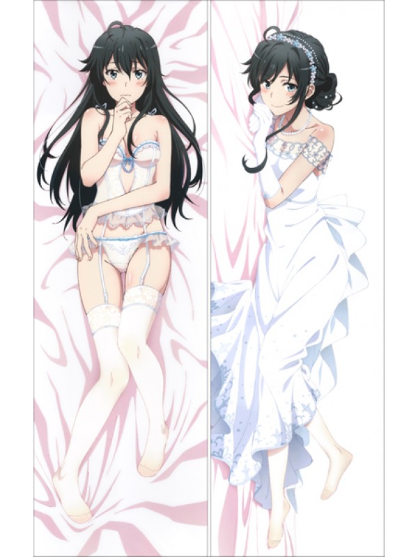 My Youth Romantic Comedy Is Wrong, As I Expected Yukinoshita Yukino Dakimakura 3d pillow japanese anime pillowcase