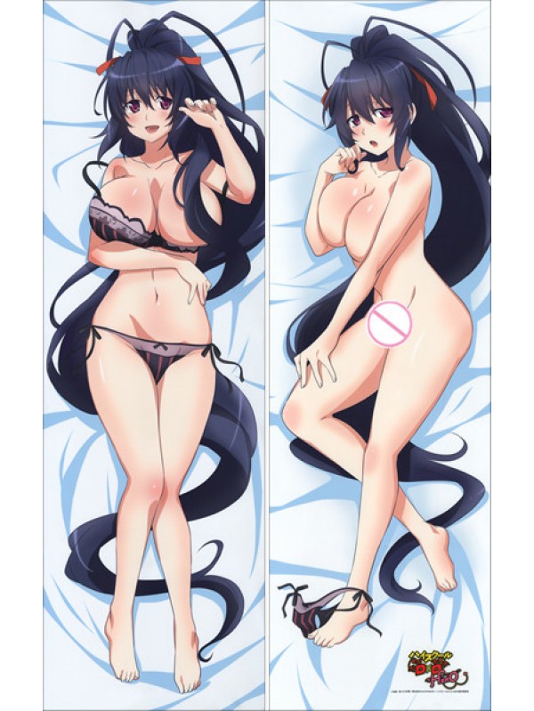 High School DxD Akeno Himejima Dakimakura 3d pillow japanese anime pillowcase