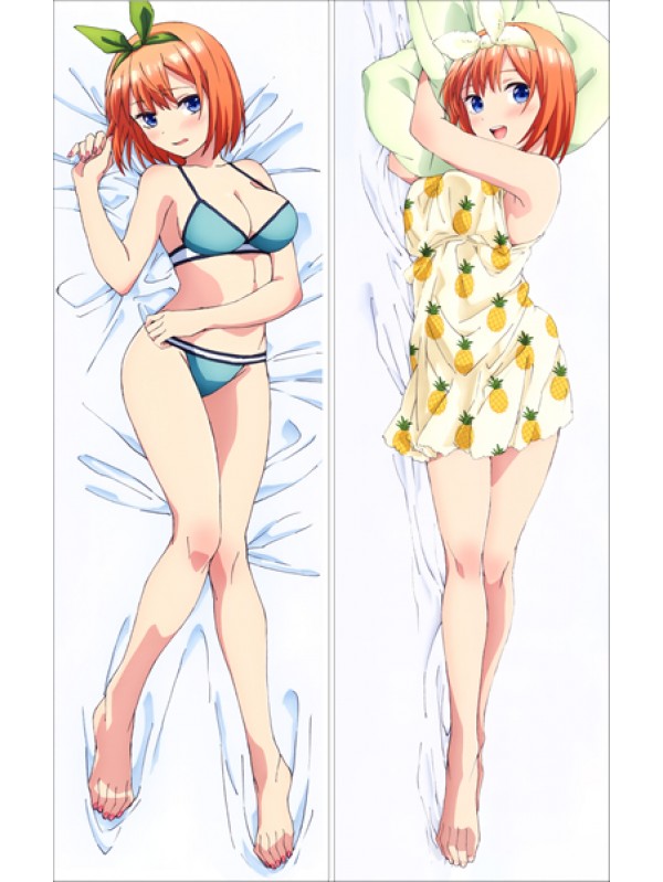 The Quintessential Quintuplets Nakano Yotsuba Dakimakura 3d pillow japanese anime pillowcase