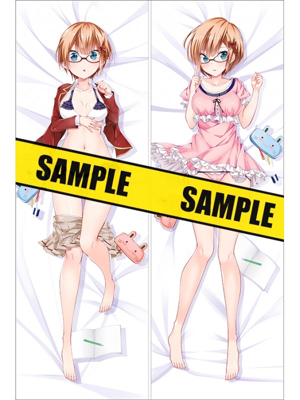 Ogata Rizu We Never Learn Anime Dakimakura Hugging Body PillowCases