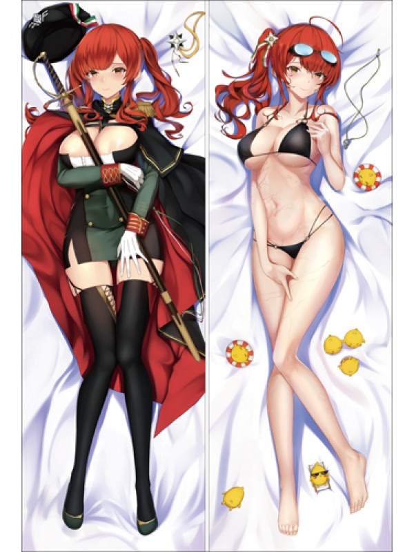 Azur Lane Zara Dakimakura 3d pillow japanese anime pillowcase