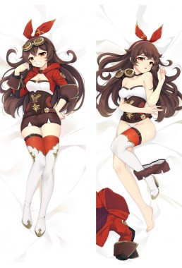 Genshin Impact Amber Pillowcover Anime Japanese Dakimakura Hugging Body Pillow Case