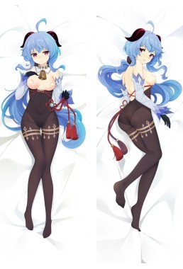 Genshin Impact Ganyu Pillowcover Anime Japanese Dakimakura Hugging Body Pillow Case