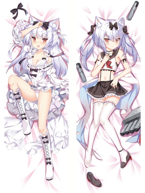 Azur Lane Yukikaze Pillowcover Anime Japanese Dakimakura Hugging Body Pillow Case