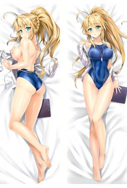 Fate Grand Order FGO Altria Pendragon Pillowcover Anime Japanese Dakimakura Hugging Body Pillow Case