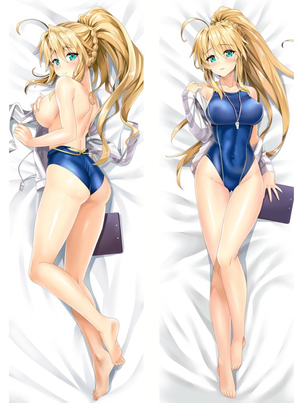 Fate Grand Order FGO Altria Pendragon Pillowcover Anime Japanese Dakimakura Hugging Body Pillow Case