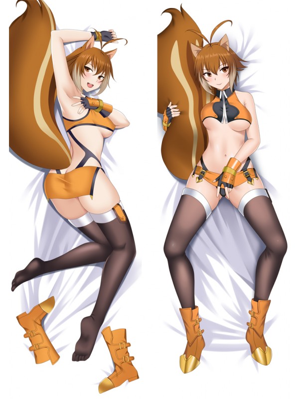 BlazBlue Makoto Nanaya Pillowcover Anime Japanese Dakimakura Hugging Body Pillow Case