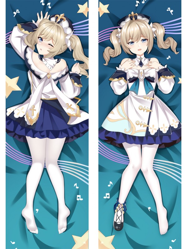 Genshin Impact Barbara Pillowcover Anime Japanese Dakimakura Hugging Body Pillow Case