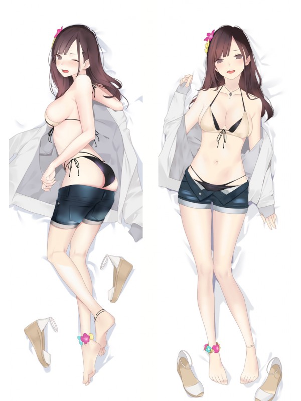 Cosplay Girl Pillowcover Anime Japanese Dakimakura Hugging Body Pillow Case