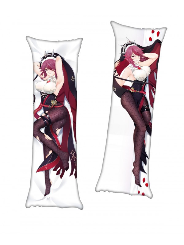 Genshin Impact Rosaria Dakimakura Body Anime Pillowcases UK Online