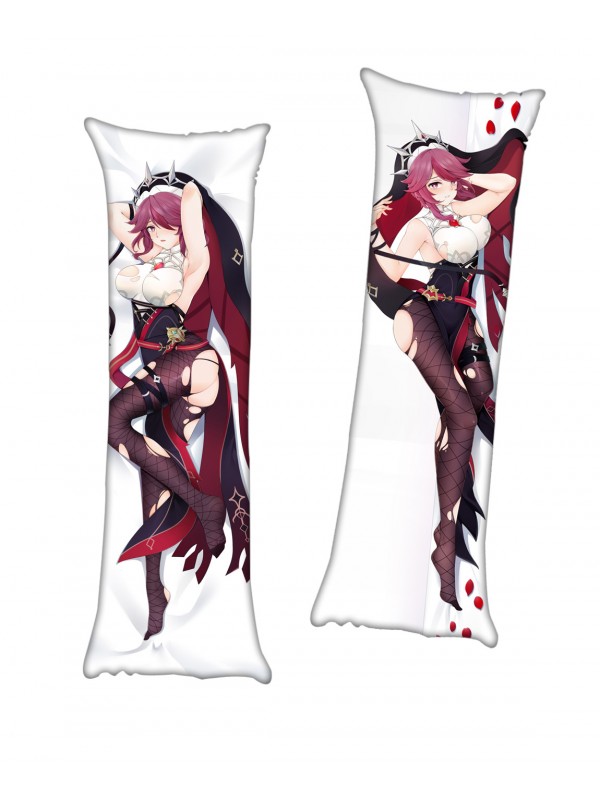 Genshin Impact Rosaria Dakimakura Body Anime Pillowcases UK Online