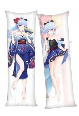 Genshin Impact Kamisato Ayaka Anime Body Pillow Case japanese love pillows for sale