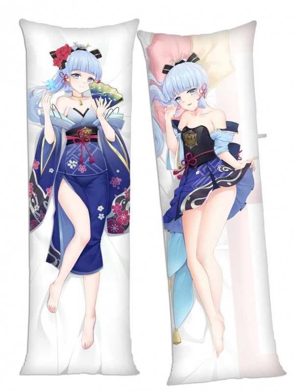 Genshin Impact Kamisato Ayaka Anime Body Pillow Case japanese love pillows for sale