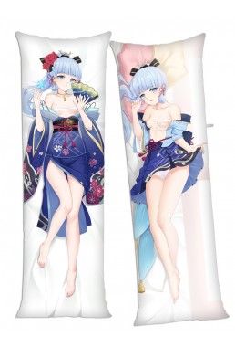 Genshin Impact Kamisato Ayaka Anime Body Pillow Case japanese love pillows for sale