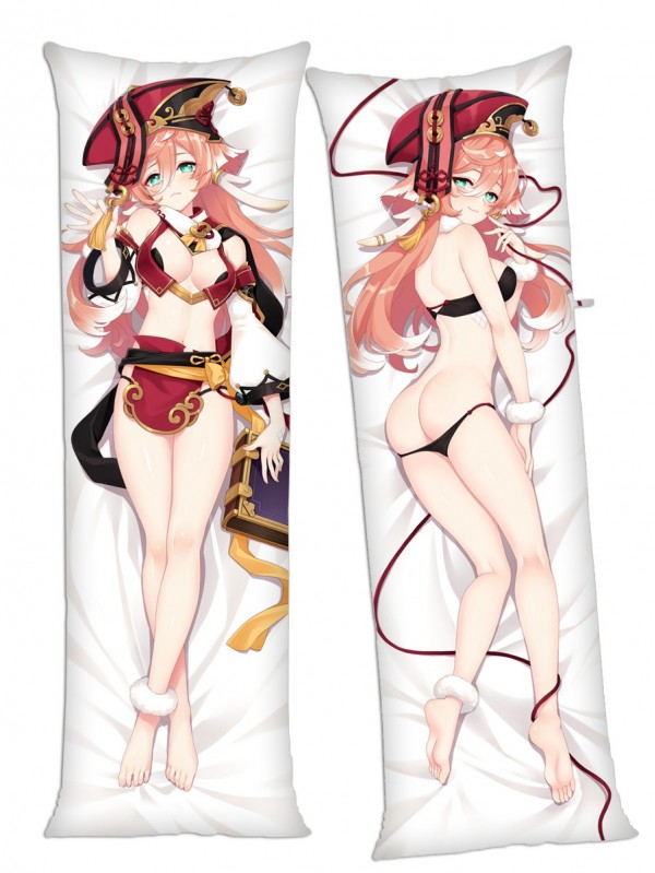 Genshin Impact Yanfei Anime Body Pillow Case japanese love pillows for sale