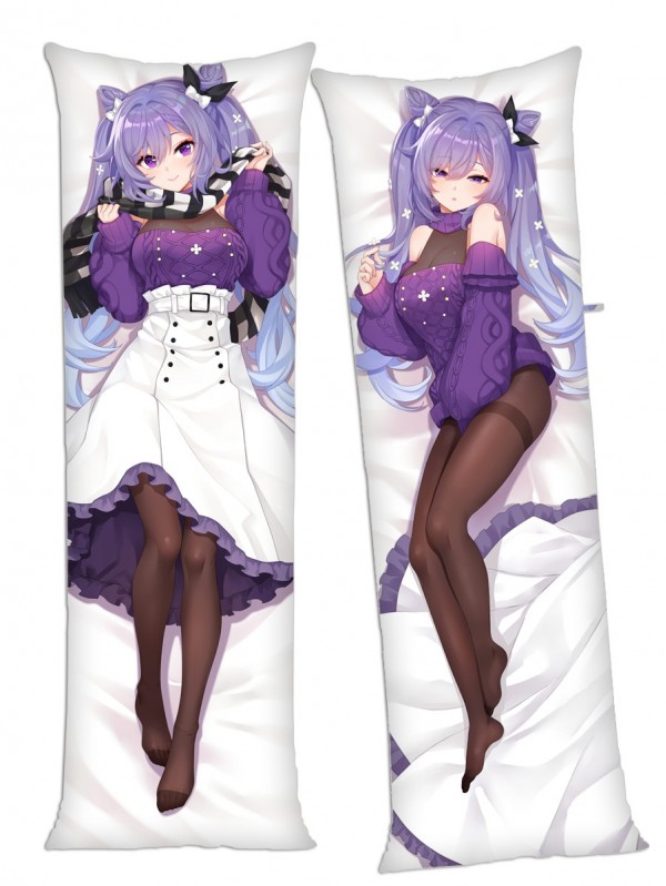 Genshin Impact Keqing Anime Body Pillow Case japanese love pillows for sale