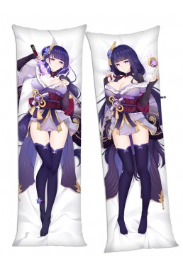 Genshin Impact Baal Anime Body Pillow Case japanese love pillows for sale