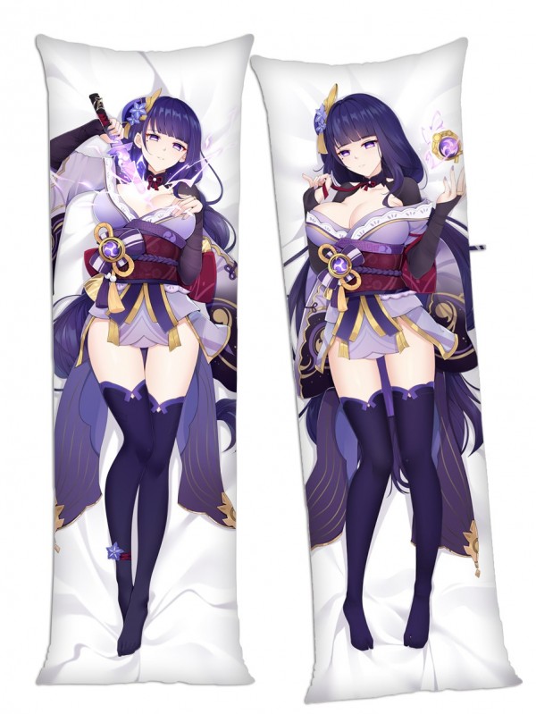 Genshin Impact Baal Anime Body Pillow Case japanese love pillows for sale