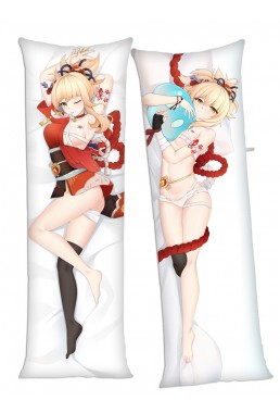 Genshin Impact YOIMIYA Anime Body Pillow Case japanese love pillows for sale