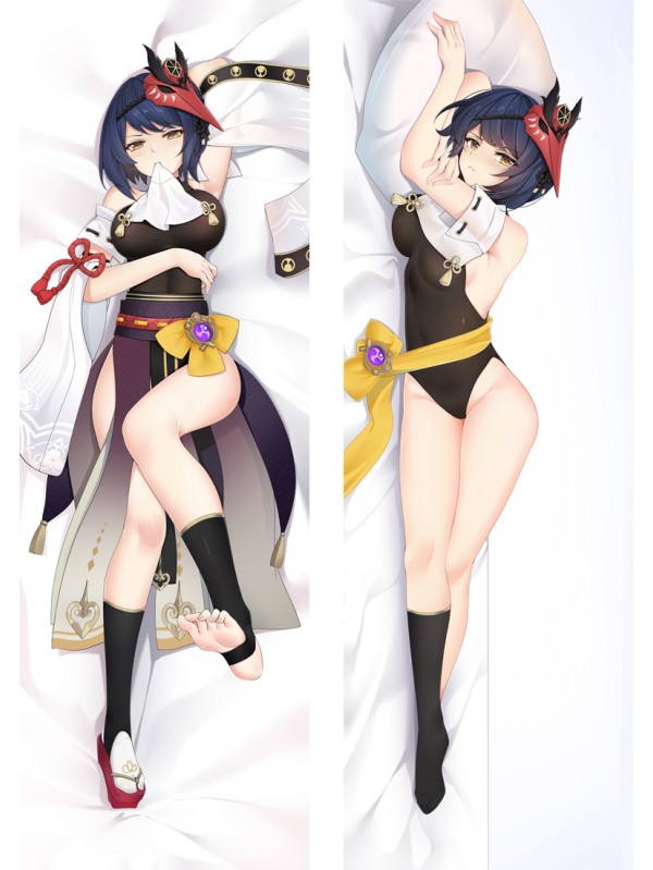 Genshin Impact Sara Anime Body Pillow Case japanese love pillows for sale